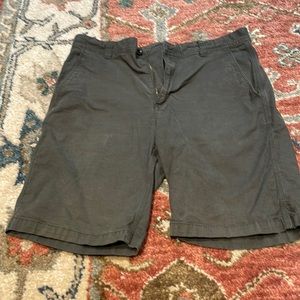 Dark green shorts